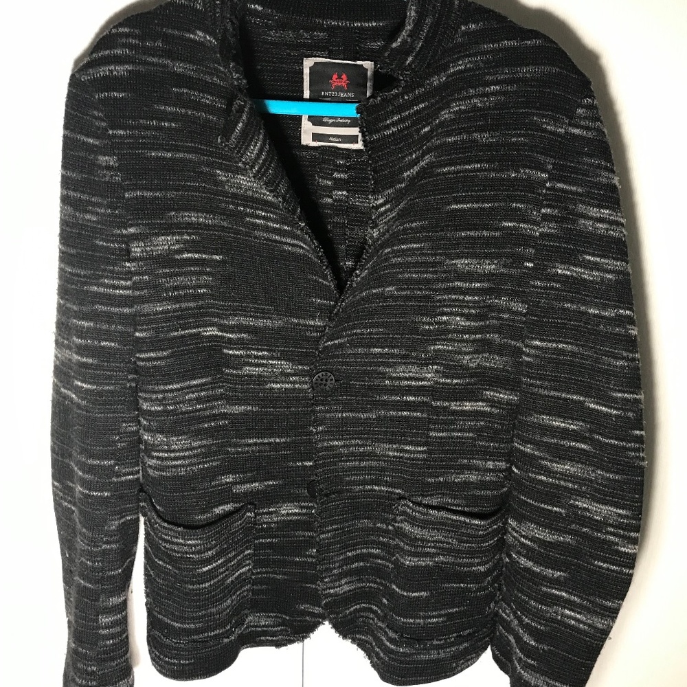 Casual, Classy Sweater with Suede Patch Elbows